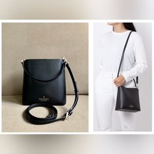 AUTHENTIC ♠️ Kate Spade - Darcy Bucket Bag (black)